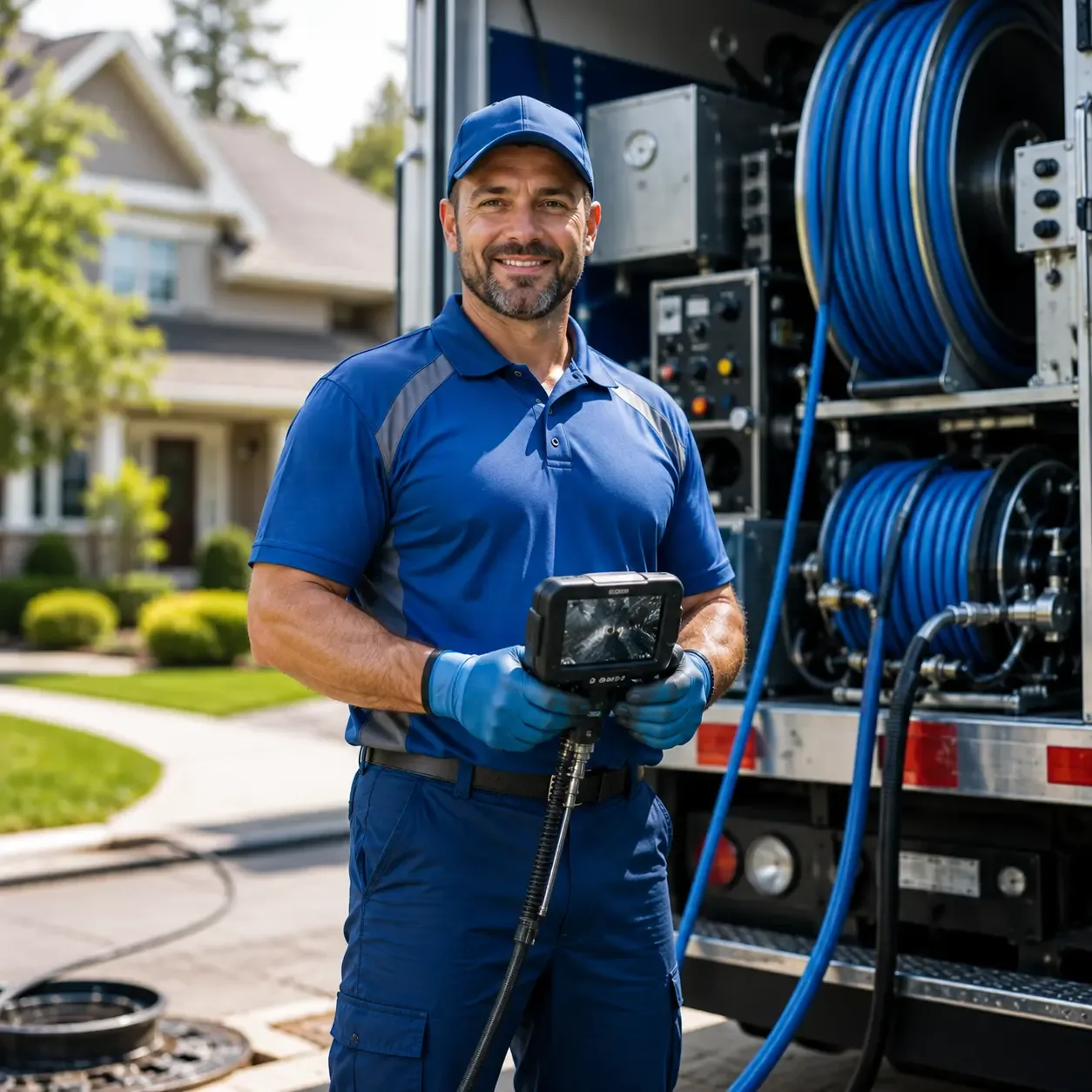 Local outdoor drain cleaning specialists in Harlan, IN